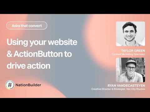 Transform your website visitors into passionate advocates and donors