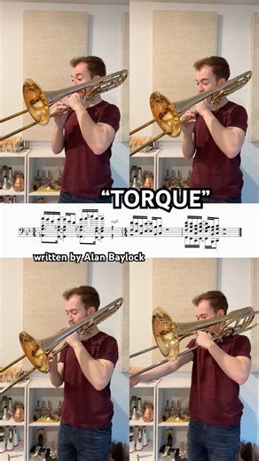 “Torque,” my beloved… hippest trombone feature ever.