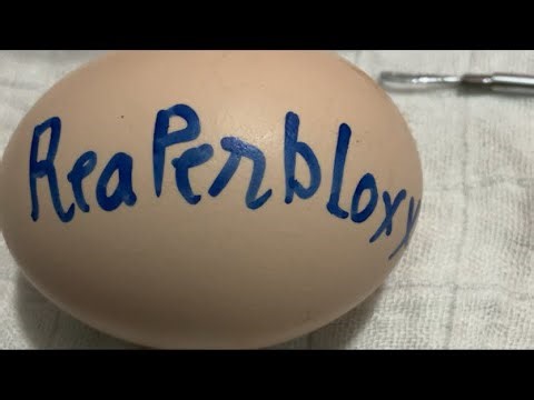 Raw egg peeling challenge : ASMR Live #130