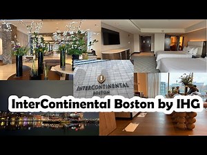 Inside the InterContinental Boston | 5-Star Hotel Tour with Room & Breakfast