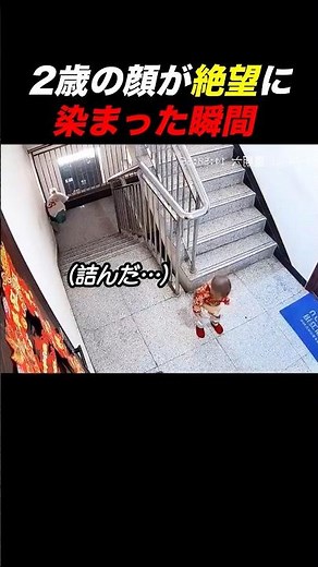 A 2-year-old who returns to "everyday life" in seconds after despair