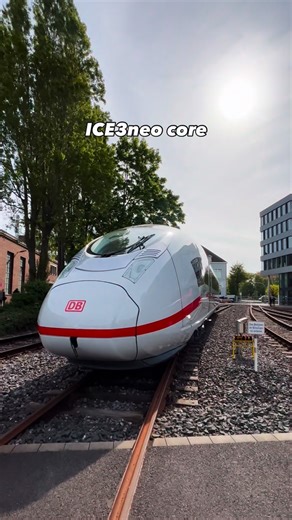 Railcolor News on Instagram: "Deutsche Bahn’s international superstar: The ICE3neo ⬇️ Introduced in late 2022, these trains are now the backbone of international ICE traffic between Belgium and the Netherlands, as well as on domestic routes 🇧🇪🇳🇱🇩🇪 With a top speed of 320km/h, it is one of Deutsche Bahn’s flagship trains, with newer units (Tz 8017 and up) even boasting a fully new interior concept ✨ In the future, Siemens will equip 32 trainsets with systems for use in France and Poland as 