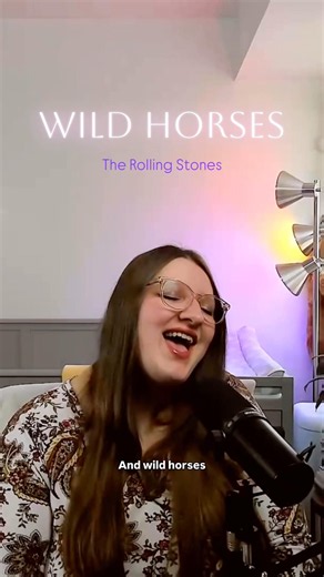 Wild horses couldn’t drag me away 🤎 #wildhorses #rollingstones #coversong #acousticsongs