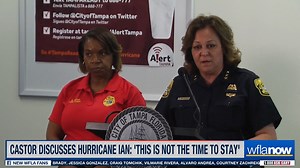 17K views · 131 reactions | Tampa Police Chief Mary O'Connor said city residents could expect to see a curfew put in place by Tuesday evening. "We are currently writing up a curfew ordinance," Chief O'Connor said. "I could venture to say it's taking effect sometime this evening with the county." https://bit.ly/3SAi0Qf | WFLA News Channel 8 | Facebook