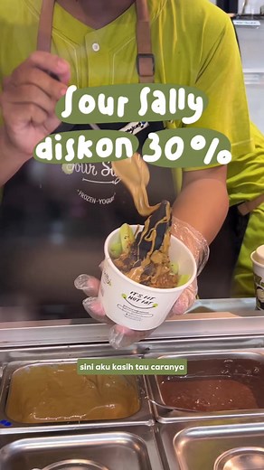 Diskon 30% di Sour Sally Pakuwon Mall Jogja