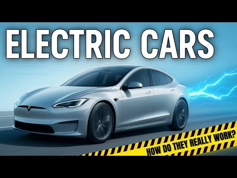 How Do ELECTRIC CAR Work | Detailed Explai