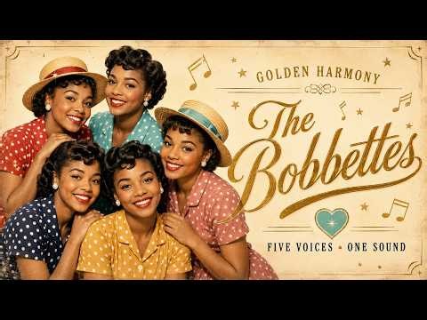 Classic The Bobbettes 🎶 Greatest Doo Wop Hits