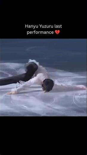 Legendary Ice Skater Yuzuru Hanyu's final performance 🌷 #yuzuruhanyu #edit