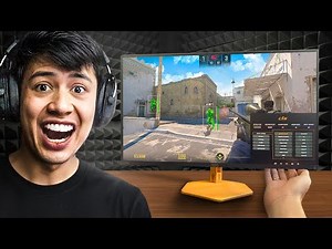 USEI o HACK LIBERADO no MONITOR do CS 2! (a configuração roubada da valve)