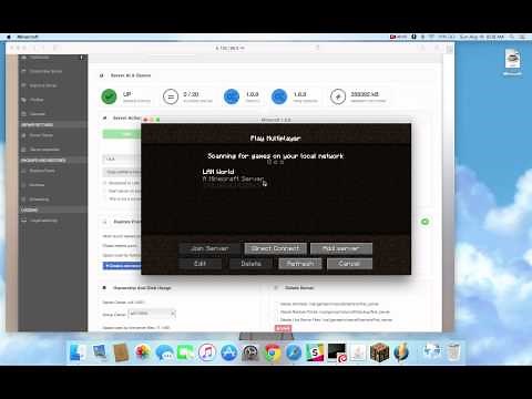 Using the MineOS Web User Interface