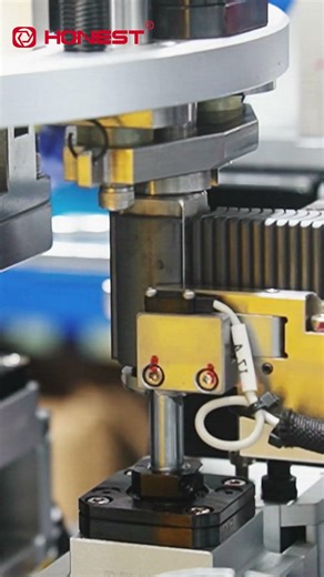 Automotive Seat Adjustment Motor Assembly Line - Magnet Tile Assembly