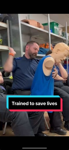 Life-Saving Skills of Detention Officers