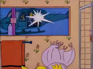 9.1K views · 307 reactions | "Simpson scandal update!" (S6, E9: "Homer Badman") | Nothing but Simpsons clips | Facebook