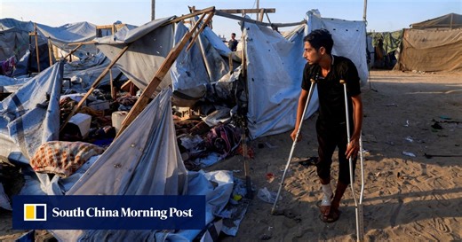 China calls for halt to ‘dangerous’ Gaza siege as Israel weighs full takeover