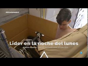 Promo 2 Programa 2 de El Contenedor, Lunes 29 de Julio a las 22:45h en Antena 3 (24/07/2019)