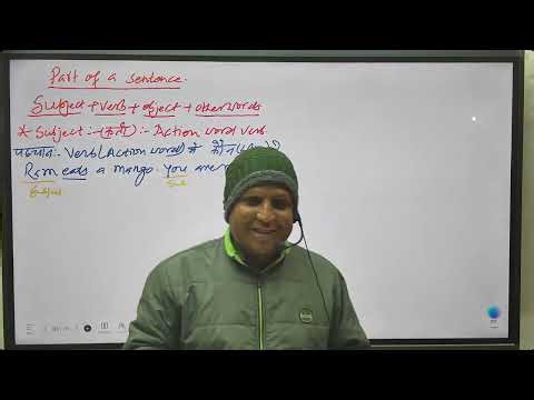 ENGLISH By sanjay sir class 2