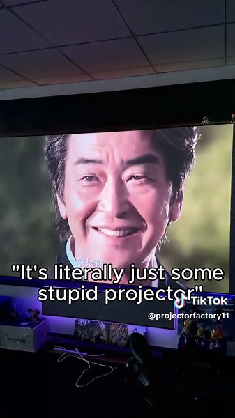 Worth it? Get youes in profile 🌅#projector #room #roomfinds #projectorscreen