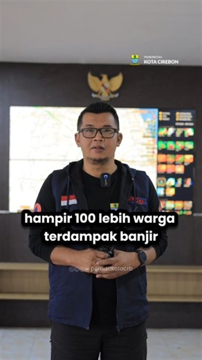 Pemerintah Kota Cirebon on Instagram: "Menindaklanjuti genangan di sejumlah wilayah Kota Cirebon, hingga saat ini tim BPBD Kota Cirebon terus bersiaga 💪 Kang yayu Cirebon diimbau tenang namun tetap waspada 🙏 Jika membutuhkan bantuan evakuasi atau melihat potensi bahaya, SEGERA LAPOR ke kanal resmi berikut: 📞 LAYANAN DARURAT 24 JAM: • 112 (Cirebon Siaga - Bebas Pulsa) • 0811 227 117 (WhatsApp) • (0231) 822 82 84 (Telepon Kantor) Pantau terus update terkini (peringatan dini cuaca & informasi ke