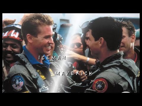 Maverick + Iceman edit #topgun