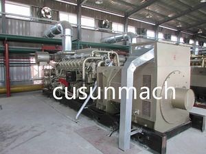 [Hot Item] 6300V Biogas Engine Generators Supplying 1MW Electricity