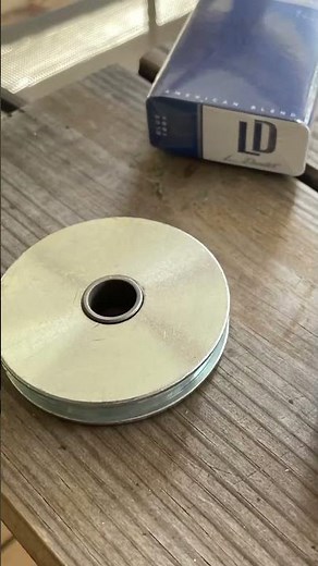 chamberlain garage door opener idler pulley #chamberlain #garagedoorrepair #garagedooropener