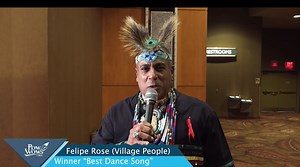 Interview with Felipe Rose From The Village People - 2018 Native American Music Awards