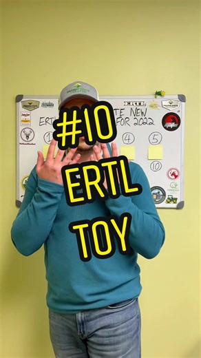 Top 10 Ertl Farm Toys for 2022 Ranking | John Deere 4850 Tractor