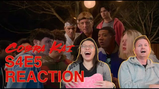 Cobra Kai S4E5 Match Point // reaction & review