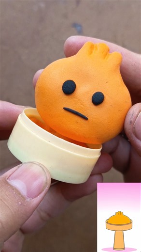 I Made Sprunki OC Mystery Dumpling Orange phase 2 #sprunki #incredibox #clay @BananaPorridge
