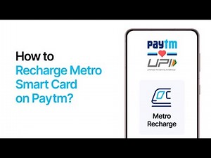 How to Recharge Metro Smart Card on Paytm I By Paytm I #paytmkaro