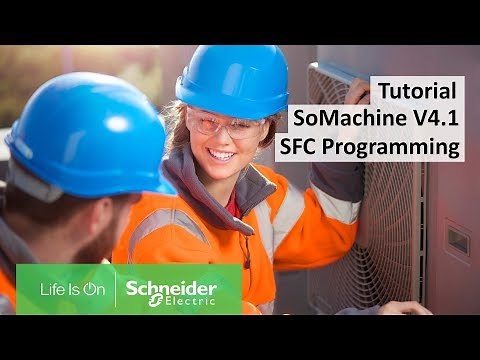How to Program with the SFC Implementation Language in SoMachine V4.1.? | Schneider Electric