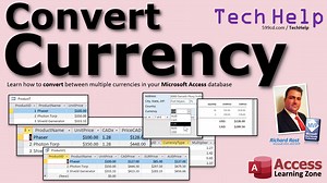 Convert Currency in Microsoft Access - Computer Learning Zone