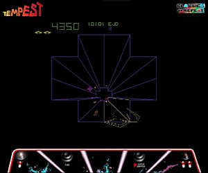 Tempest: My old friend from back in the arcades... #TEMPEST #atari #atarigames #arcade #retrogaming #arcadegames | Classic Replay