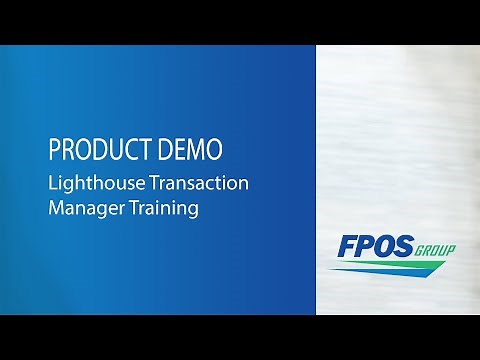 Lighthouse Transaction Manager Training