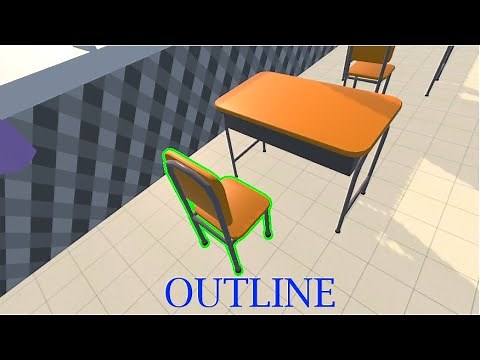 Outline or Highlight Objects on Mouse Hover