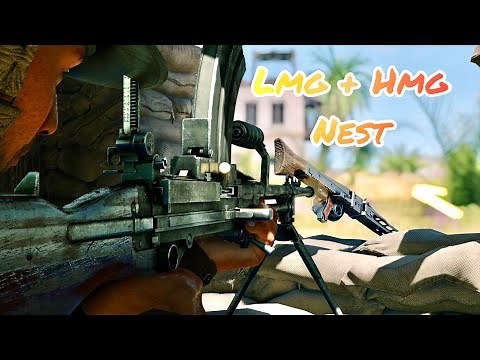 ENLISTED | How and When to use Machine gun nest