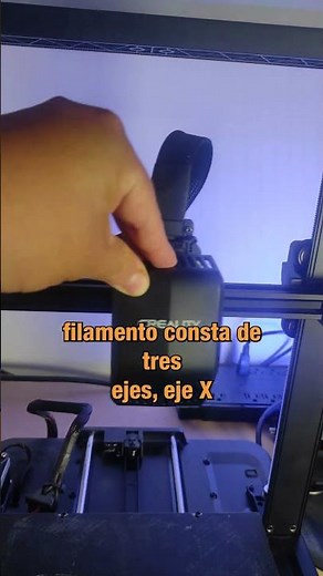 Cómo funciona una impresora de filamento.