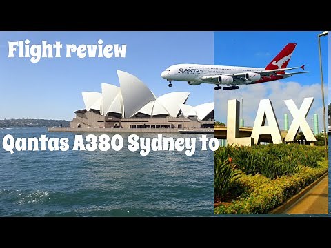 Qantas A380 Sydney to LAX | What It’s Like in 2025!