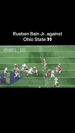 Rueben Bain Jr. Highlights Against Ohio State