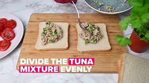 How to toast: Tuna melt sandwich