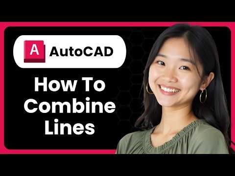 AutoCAD: How To Combine Lines (Join & Polyline Tips)