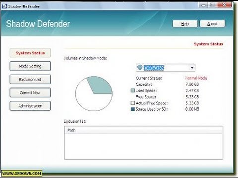HOW TO USE OR CONFIGURE SHADOW DEFENDER -FLASH69