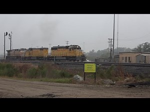 HUMP YARD ACTION with drone views! Union Pacific's Settegast and Englewood rail yards, Houston, TX