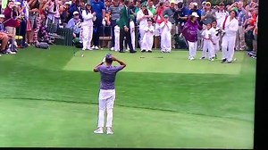 WATCH: Tony Finau Injures Ankle During Hole-in-One Celebration
