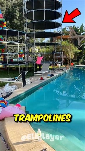 Grandma made the most epic jump ever! 😮