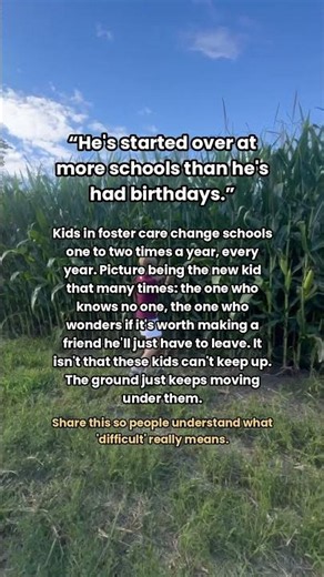 More schools than he's had birthdays