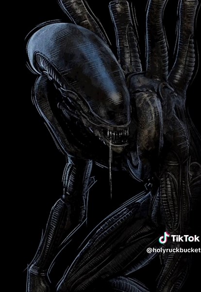 The Alien’s old and new theme. #dbd #xenomorph #fyp | xenomorph