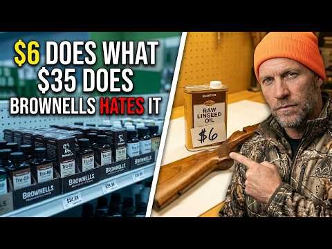 $6 Oil Restores Any Gun Stock PERMANENTLY — Brownells BURIED This