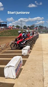 Start juniorov MX 125 a MX 2 Jun | MX OPEN