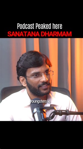Visionary voices with Ayyappa on Instagram: "🕉️Sanathana Dharmam - Eternal Dharma!🔥 . . . #SanathanaDharmam #EternalDharma #SanatanaDharma #Dharma #HinduDharma #VedicWisdom #Vedas #Upanishads #BhagavadGita #Hinduism #SpiritualIndia #Bharat #IndianCulture #AncientWisdom #DharmicLife #Vedanta #Bhakti #Karma #Moksha #HinduTradition Sanathana Dharmam, Eternal Dharma, Vedic philosophy, Hindu spirituality, ancient Indian wisdom, dharmic values, karma & moksha, bhakti devotion, Vedanta 